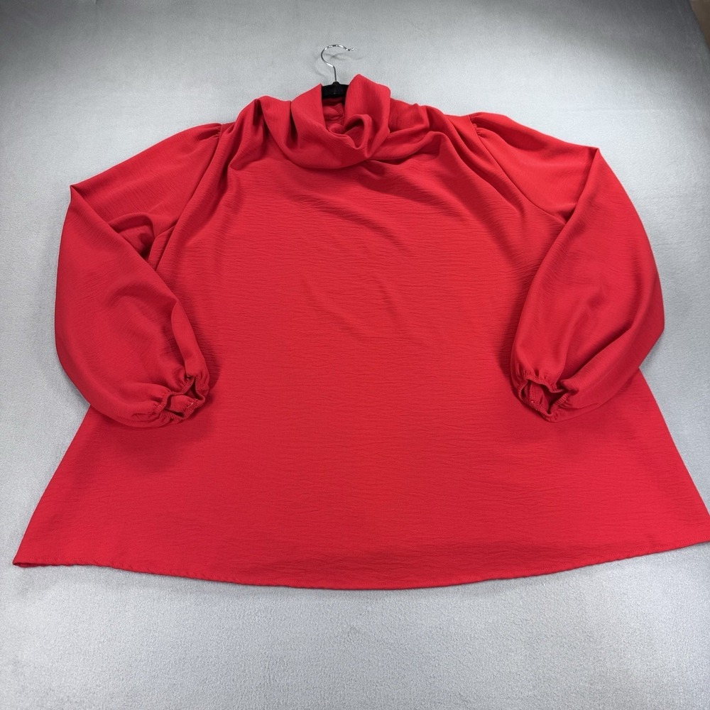 Beesom River Women's Long Sleeve Cowell Neck Top Size XL